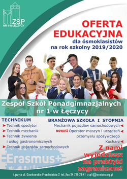Oferta dla ósmoklasistów